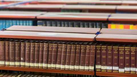 Law Library books