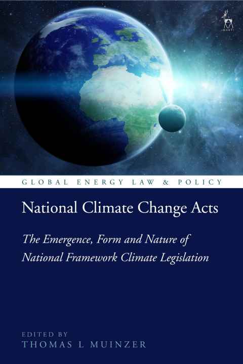 Book cover: National Climate Change Acts.
