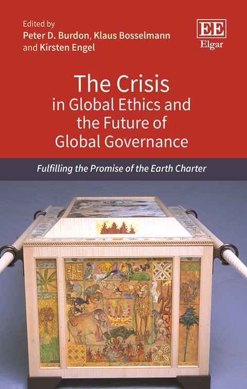 Book cover: The Crisis in Global Ethics and the Future of Global Governance.