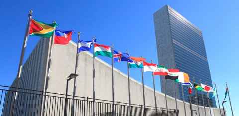 United Nations Headquarters in New York City