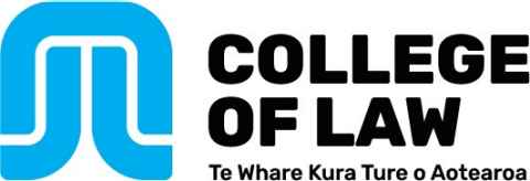 College of Law logo.