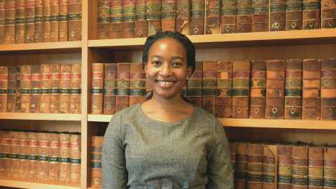 Lilian Duncan Kimambo, Master of Taxation Studies student