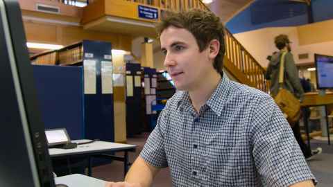 Student in the Law School