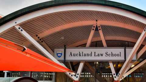 Auckland Law School building