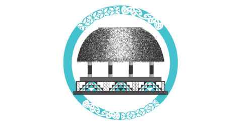 Graphic of the fale pasifika