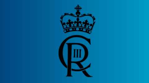 The British Kings cypher logo on a blue background.