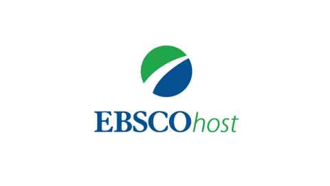 Logo for EBSCO host. 