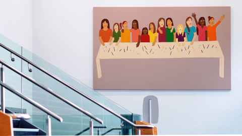 Artwork by Ayesha Green