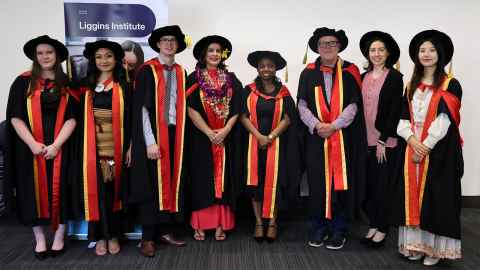 Liggins Institute Graduate December 2025