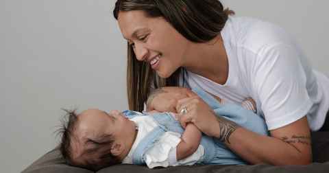 In our hands: A healthy start for a healthy life campaign image