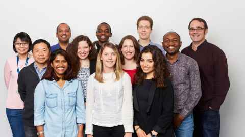 Liggins Institute researchers and students
