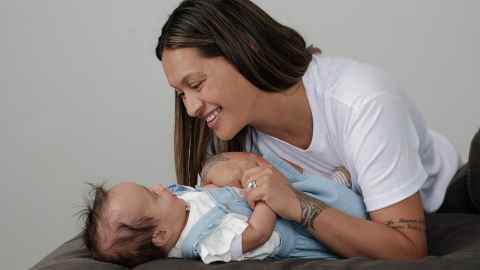Mother and child