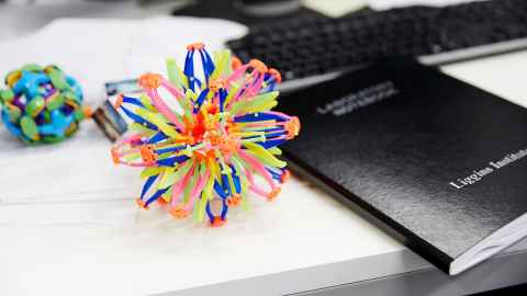 Toy model used for demonstrating DNA genome