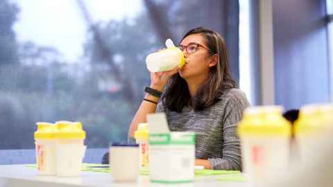 milk trial