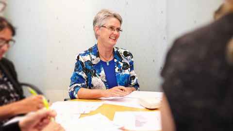 Distinguished Professor Dame Jane Harding