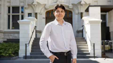 Waipapa Raukura Rau graduate Ben Kelly-Young