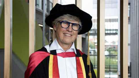 Dr Peg Lockyer, Liggins Institute