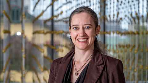 PhD Graduate Robyn May, Liggins Institute and Auckland Bioengineering Institute