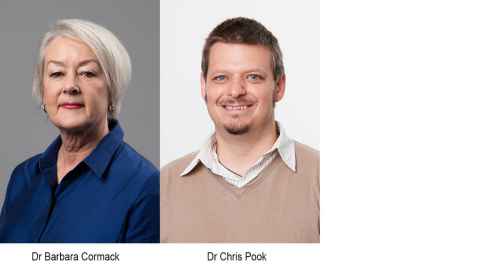 Nutrition and metabolism researchers - Barbara and Chris