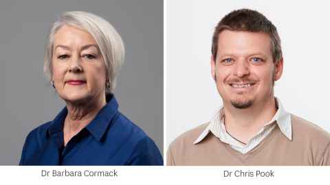 Nutrition and metabolism researchers - Barbara and Chris