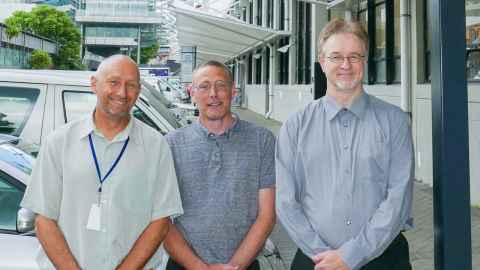 Russell Baillie, Paul Mealing and Clifford Baschuk