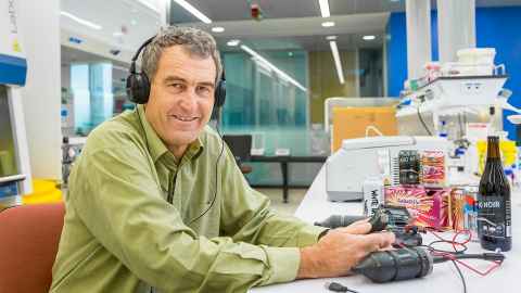 Professor Andrew Jeffs