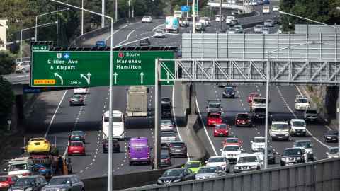 Auckland southern motorway