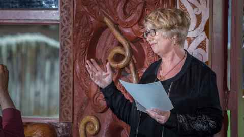 Professor Suzanne Purdy