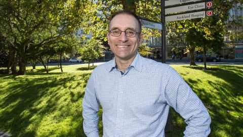 Professor Rob Doughty