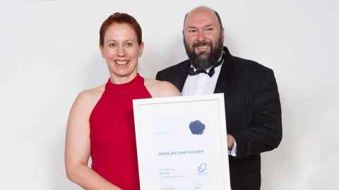 Professor Rosalind Archer and Dr Colin Doyle