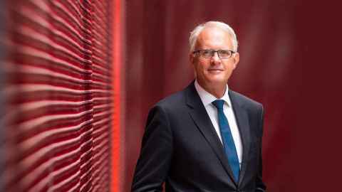 Vice-Chancellor Stuart McCutcheon