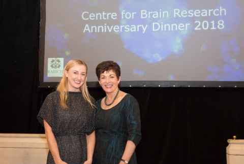 Dame Patsy Reddy with Dr Jessie Jacobsen