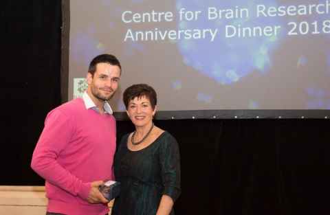 Dame Patsy Reddy with David Moreau