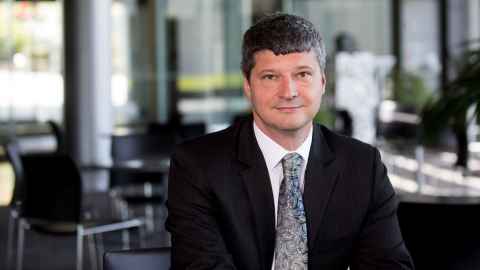 Professor Rod McNaughton