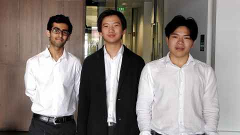 Sukhans Asrani, Andrew Hu and Winston Zhao