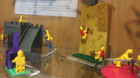 3D-printed LEGO accessories