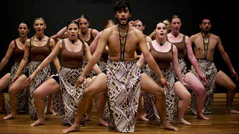Group of dancers