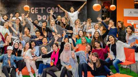 Participants in the Get Good Done programme