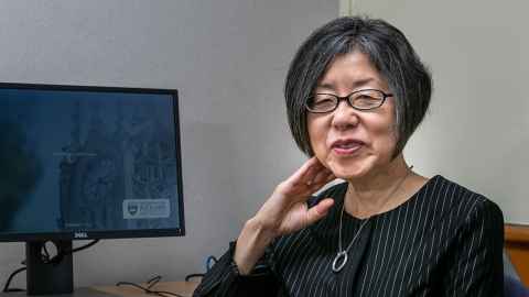 Associate Professor Minako O’Hagan