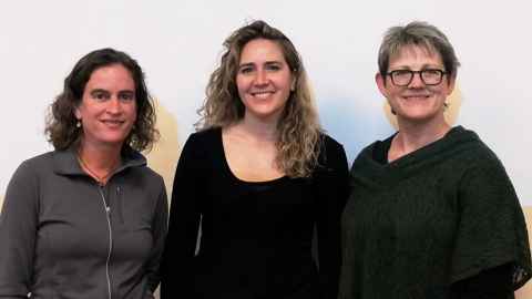 Associate Professor Hanna Wilberg, Dr Fleur Te Aho and Associate Professor Treasa Dunworth