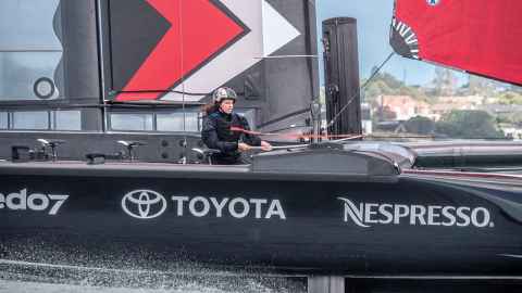 America's Cup yacht