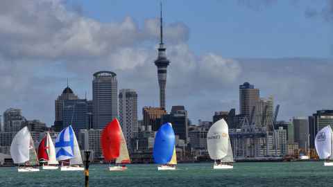 Behind our aspirational City of Sails lies "the bare-floored, bare-walled reality of grinding urban poverty," says Dr Ian Hyslop.