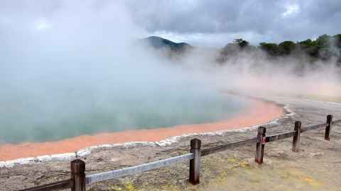 Wai-O-Tapu geothermal area