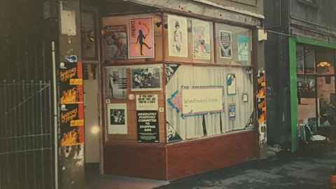 Office of the New Zealand Prostitutes Collective, Wellington c.1990