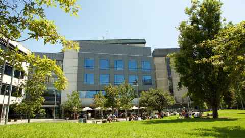 Medical school buildings