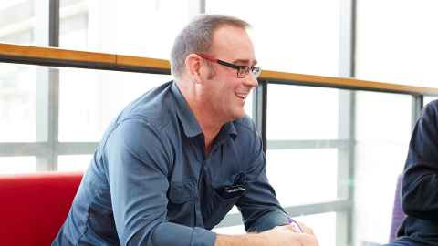 Associate Professor Justin O'Sullivan