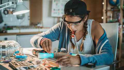 If our engineering faculties, which are the training ground for that talent, aren’t representative of society, then we are all missing out, says Professor Nic Smith. Stock photo: Getty Images