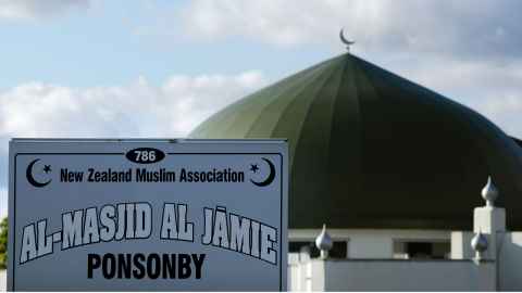 Contrary to the manifesto of hate published by the Christchurch gunman, mosques throughout New Zealand, like Al-Masjid Al-Jamie in Ponsonby (pictured, above), have become the focus of unity, love and solidarity.