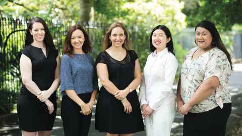 The University of Auckland 360 International team