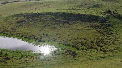 He Waitetoke Mire on Ahuahu-Great Mercury Island